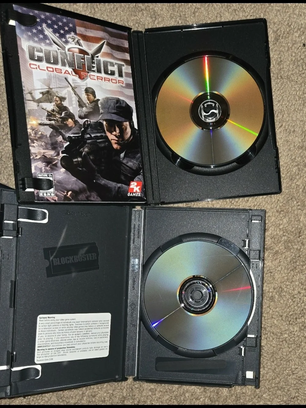 Sony ps2 shooter